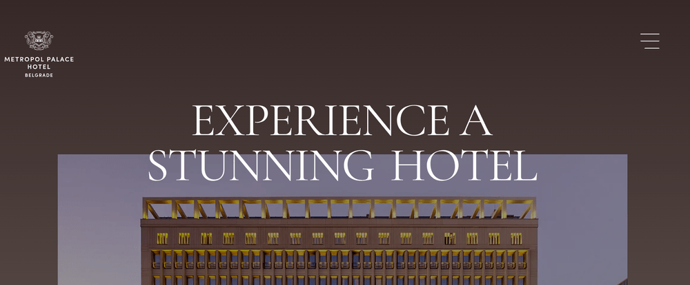 Metropol Hotel Palace Belgrade